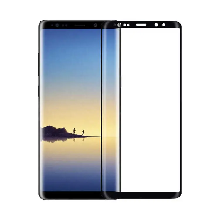 Galaxy Note 8 Seramik Ekran Koruyucu, 3D Kavisli - Davin