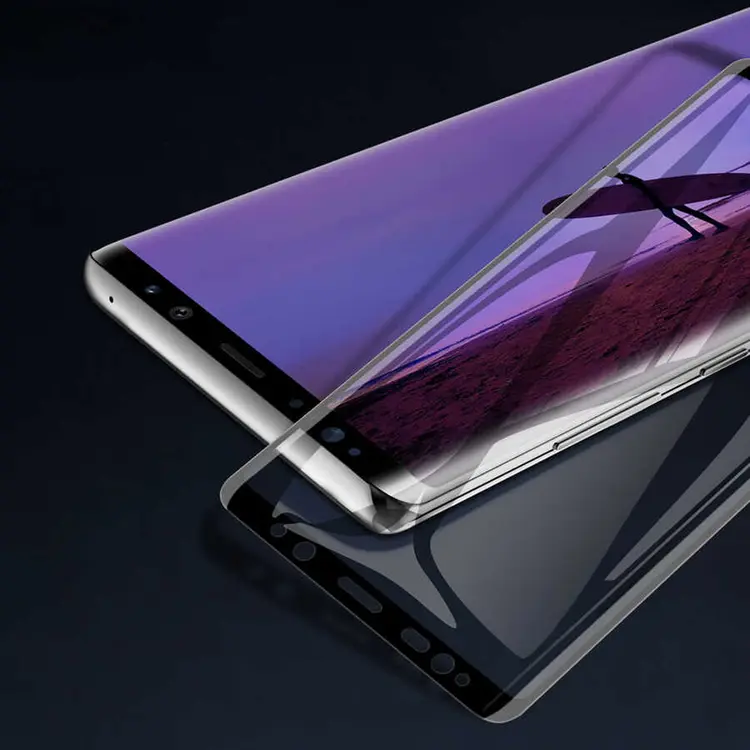 Galaxy Note 9 Seramik Ekran Koruyucu, 3D Kavisli ve Esnek Yapı - Davin