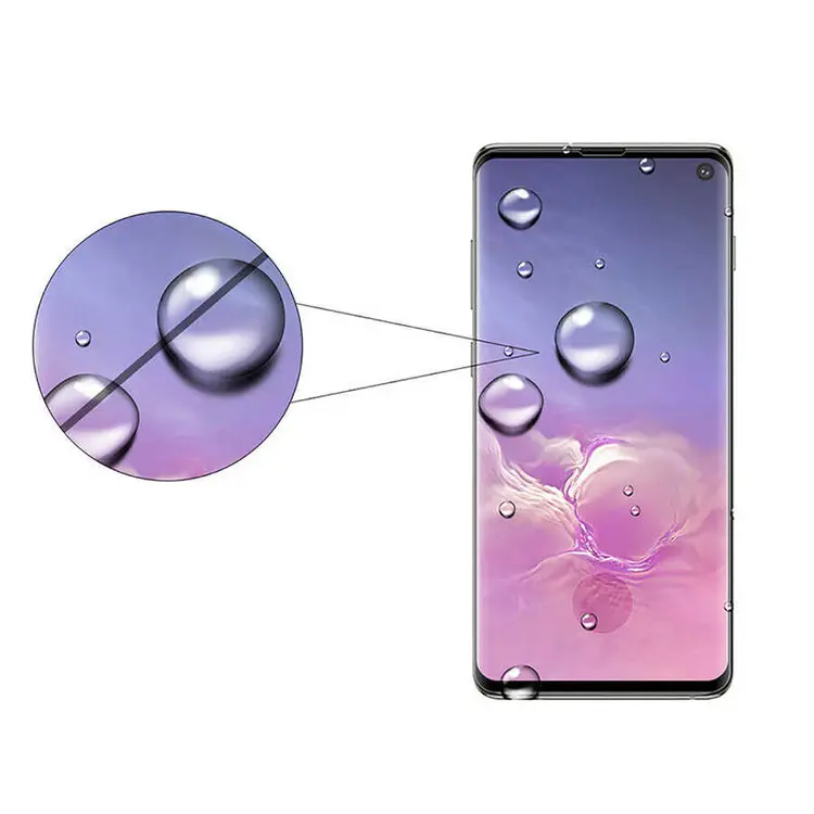 Galaxy S10 Seramik Ekran Koruyucu, 3D Kavisli ve Esnek Yapı - Davin