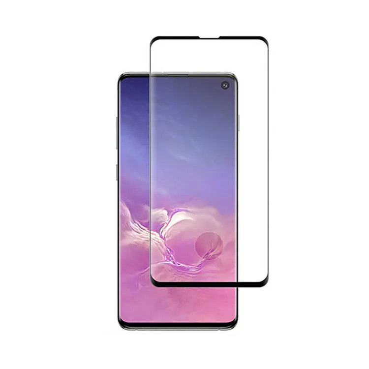 Galaxy S10 Seramik Ekran Koruyucu, 3D Kavisli ve Esnek Yapı - Davin