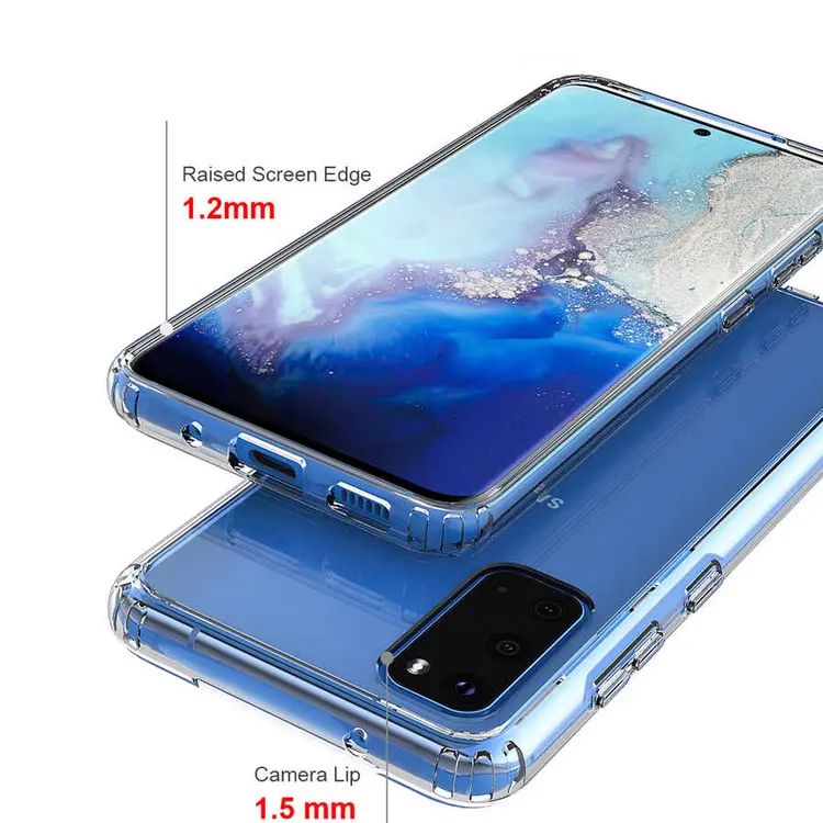 Samsung Galaxy S20 Şeffaf Darbe Emici Kılıf - Benks Magic Crystal