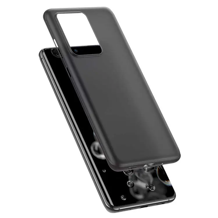 Galaxy S20 Ultra İnce Mat Kılıf - Benks Lollipop Protective