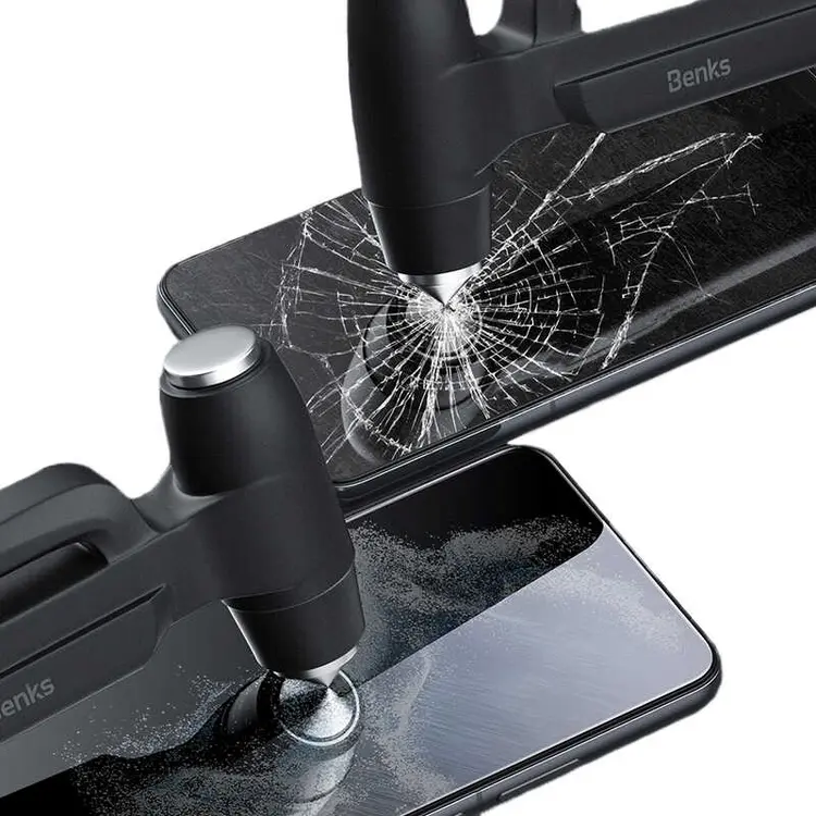 Galaxy S22 Plus Tam Kaplamalı 0.3 mm Ekran Koruyucu - Benks V Pro