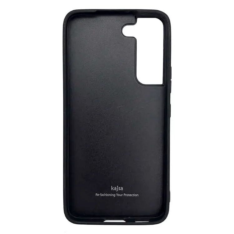 Galaxy S22 Plus Hakiki Deri Kılıf - Kajsa Pearl Pattern