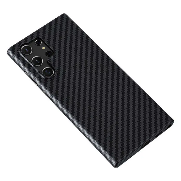 Galaxy S22 Ultra Kevlar Karbon Fiber Kılıf - Benks