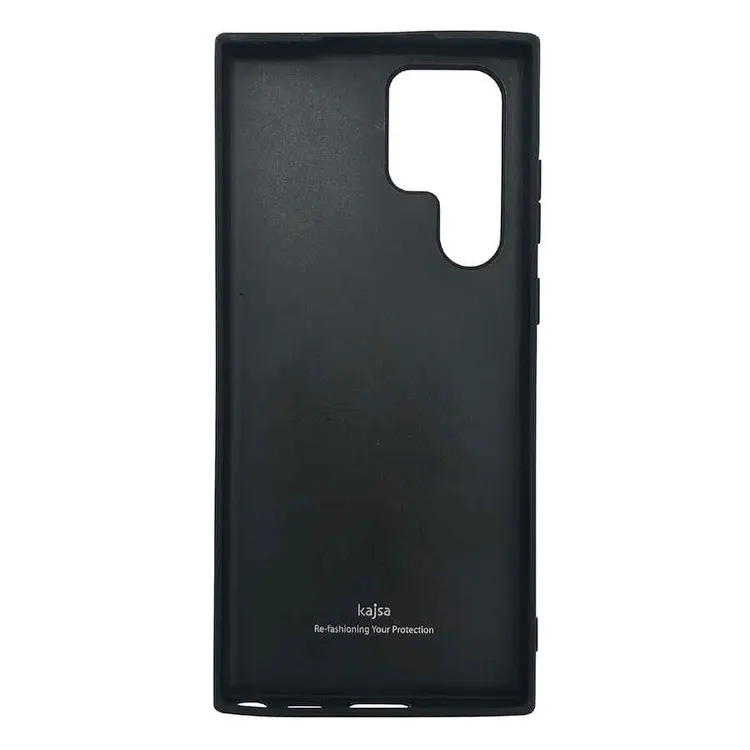 Galaxy S22 Ultra Hakiki Deri Kılıf, Pearl Pattern - Kajsa