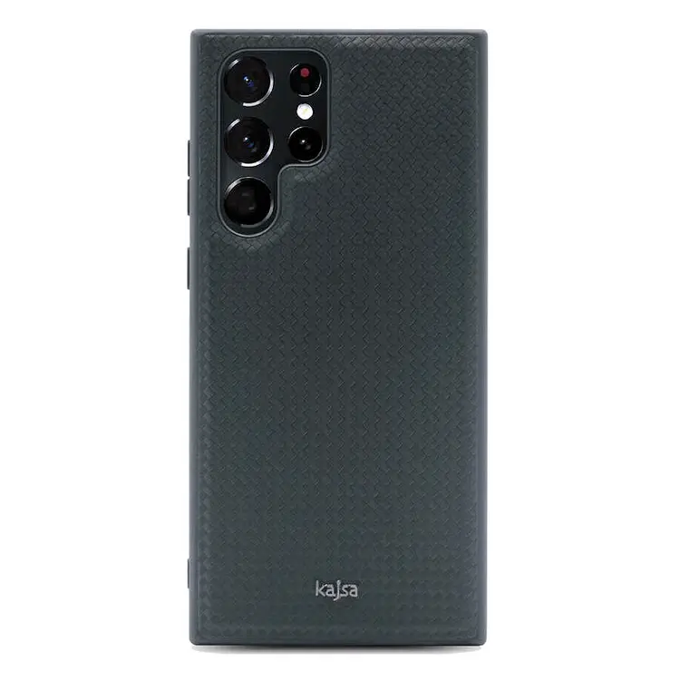 Galaxy S22 Ultra Kılıf Preppie Serisi Dark Kapak - Kajsa