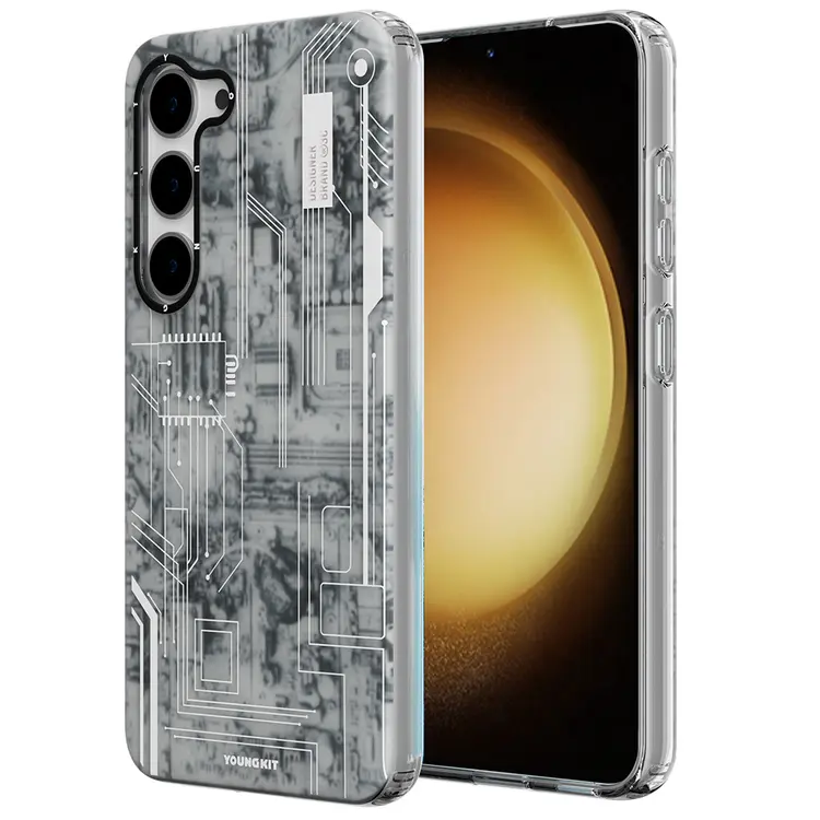 Galaxy S23 Plus Kılıf YoungKit Technology Serisi Kapak