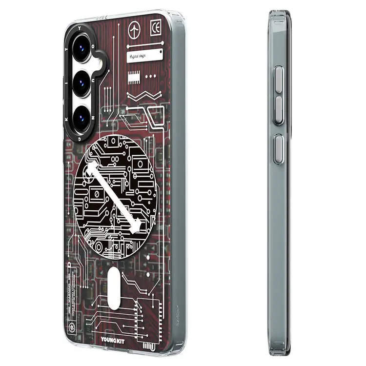 Galaxy S24 MagSafe Uyumlu Kılıf - YoungKit Technology Serisi