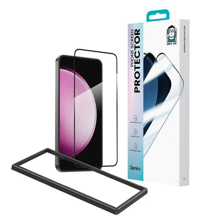 Galaxy S24 Plus Ekran Koruyucu 0.3mm Temperli Cam - Benks Ultra Shield