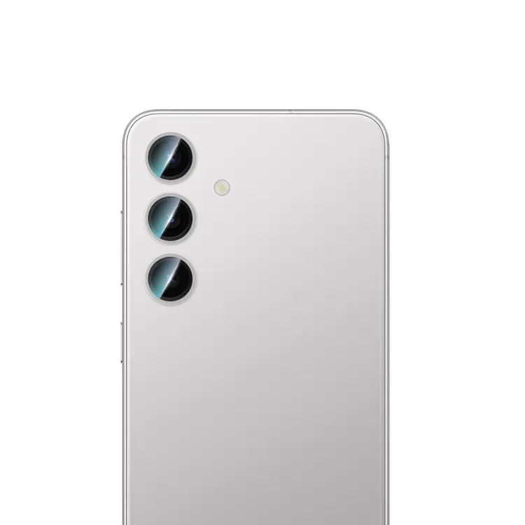 Galaxy S24 Plus CaseWorld Alloy Serisi Oleofobik Anti Reflective Kamera Lens Koruyucu