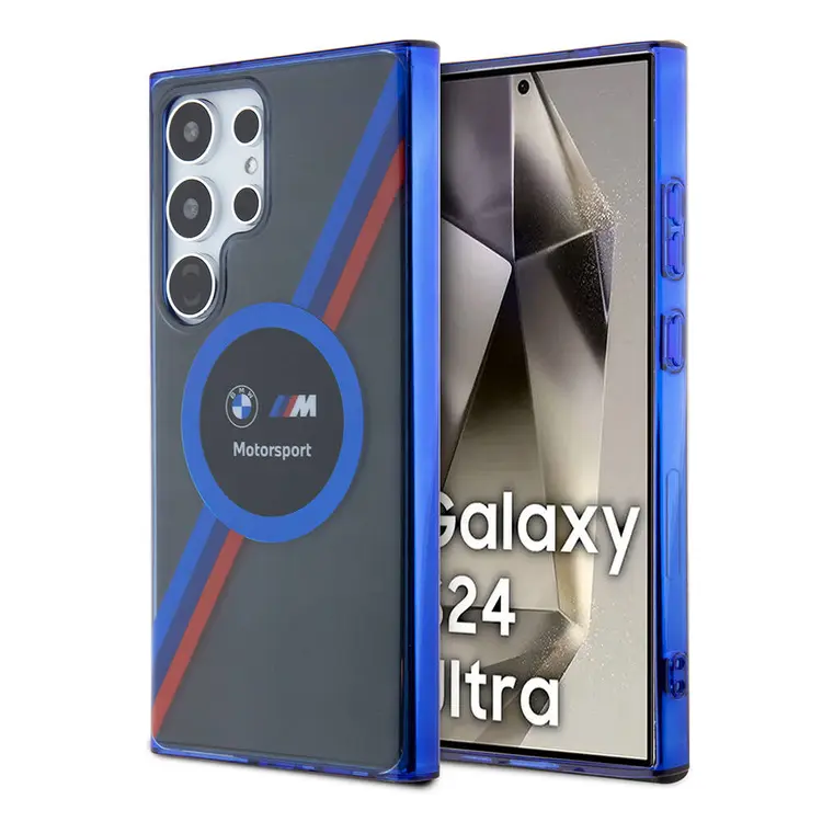 Galaxy S24 Ultra BMW Lisanslı M Logolu Motorsport Circle Kılıf
