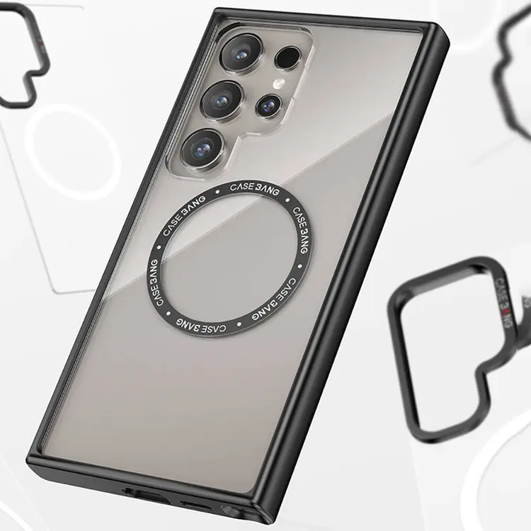 Galaxy S24 Ultra MagSafe Uyumlu Kılıf Çerçeve - Casebang Body Frame