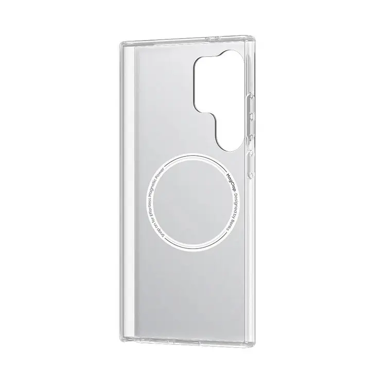 Galaxy S24 Ultra MagSafe Uyumlu Kılıf, Koordinat Desenli - Benks Summit
