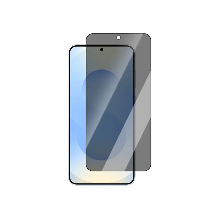 Galaxy S25 Gizlilik Filtreli Temperli Cam Ekran Koruyucu - CaseWorld HD Privacy