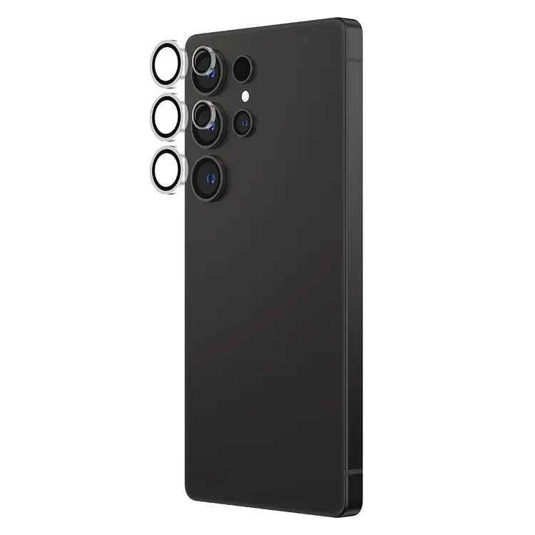 Galaxy S25 Anti Reflective Kamera Lens Koruyucu - Amazingthing