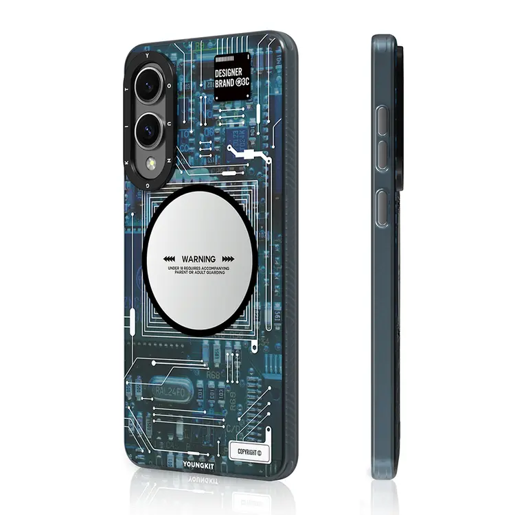 Galaxy S25 Edge MagSafe Uyumlu Kılıf - Youngkit Technology Serisi