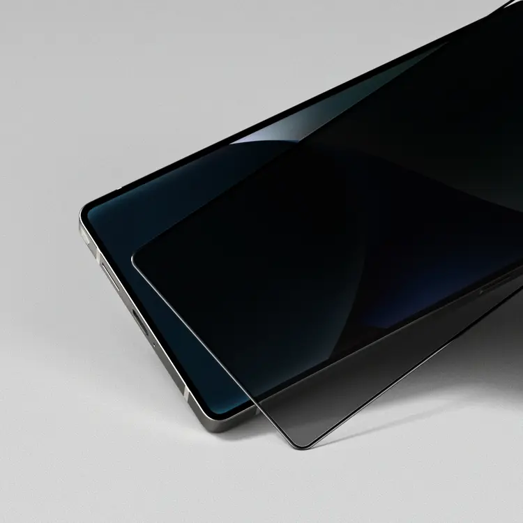 Galaxy S25 Plus Gizlilik Filtreli Temperli Cam Ekran Koruyucu - Amazingthing Radix Privacy