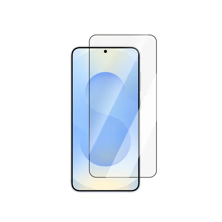 Galaxy S25 Plus 0.25mm HD 3D Temperli Cam Ekran Koruyucu - CaseWorld