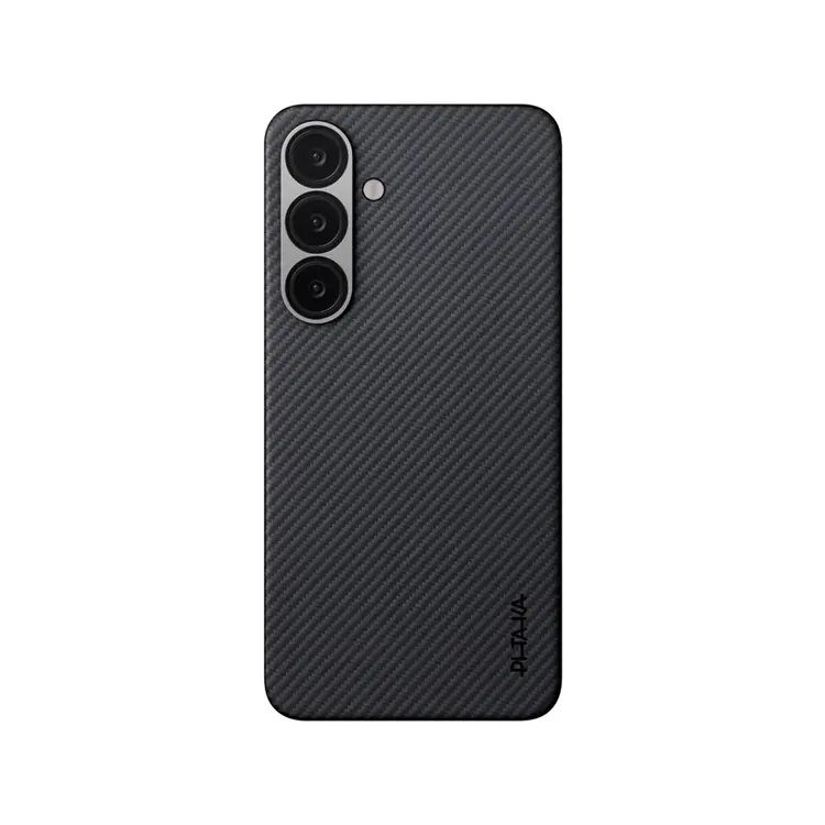 Galaxy S25 Plus MagSafe Uyumlu Aramid Fiber Kılıf - Pitaka Ultra-Slim Classic