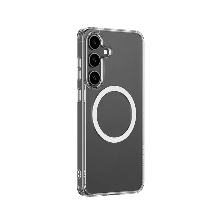 Galaxy S25 Plus MagSafe Uyumlu Şeffaf Kılıf - Amazingthing Minimal