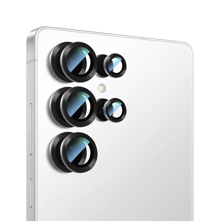 Galaxy S25 Ultra Kamera Lens Koruyucu - CaseWorld Alloy Serisi