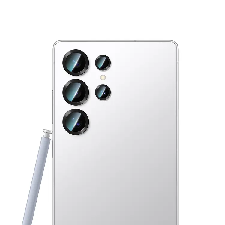 Galaxy S25 Ultra Kamera Lens Koruyucu - CaseWorld Alloy Serisi