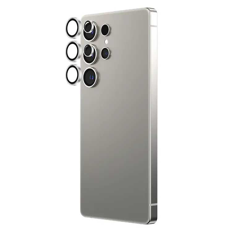 Galaxy S25 Ultra Anti Reflective Kamera Lens Koruyucu - Amazingthing