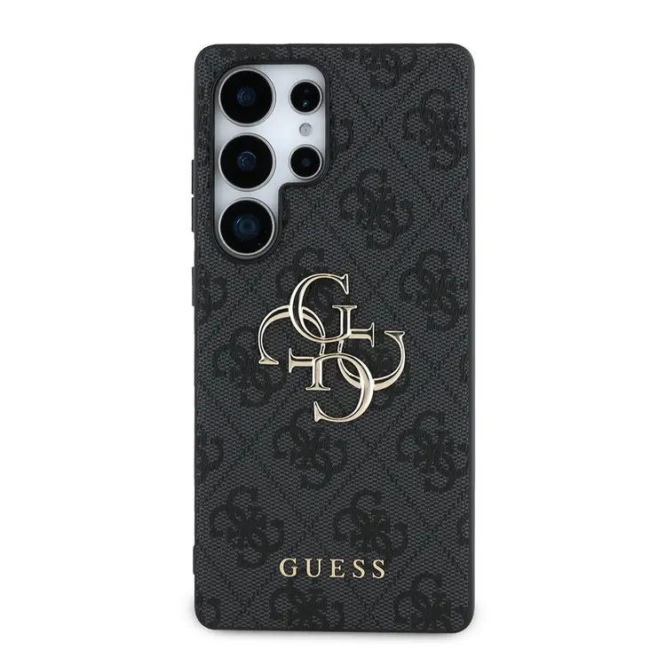 Galaxy S25 Ultra Kılıf, Lisanslı PU Deri 4G Desenli - Guess