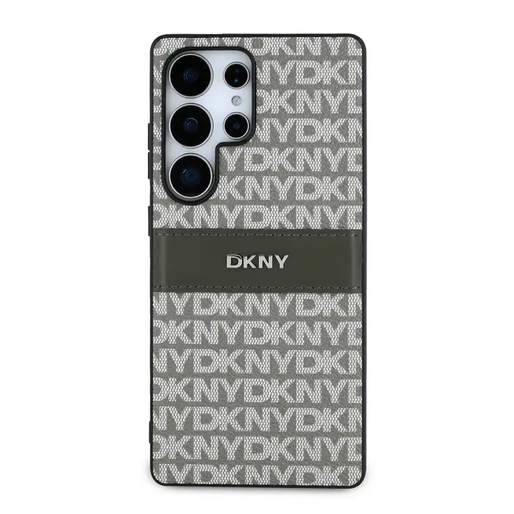 Galaxy S25 Ultra Kartlıklı 3D Desenli Kılıf - DKNY Lisanslı