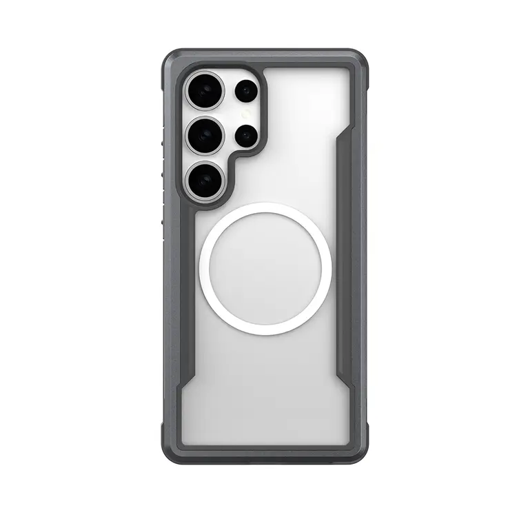 Galaxy S25 Ultra MagSafe Uyumlu Şeffaf Kılıf - Raptic Shield