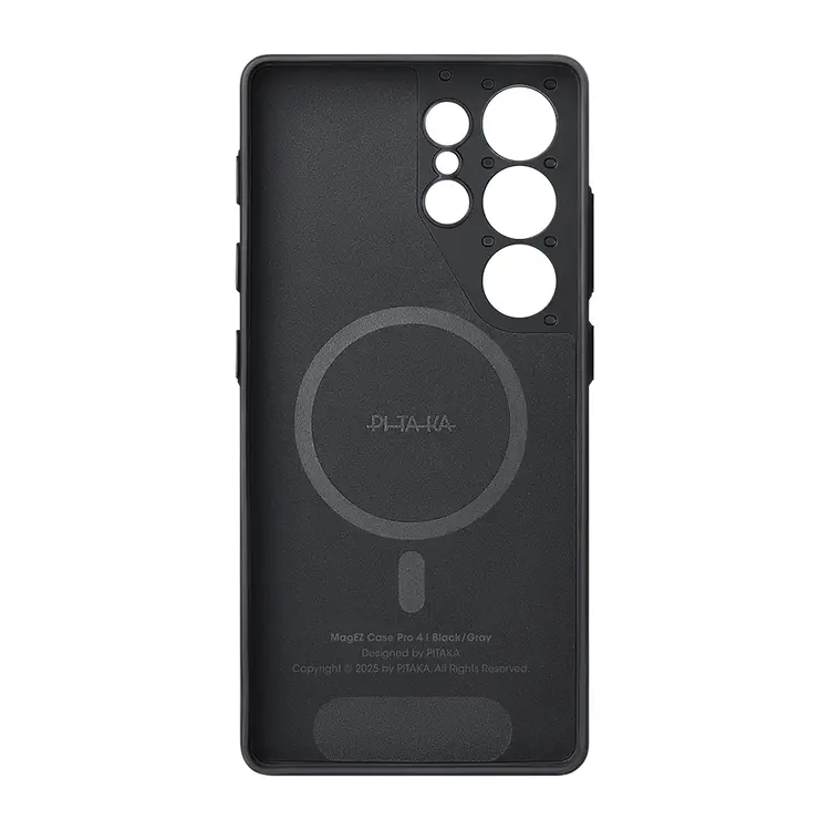 Galaxy S25 Ultra MagSafe Uyumlu Aramid Fiber Kılıf - Pitaka PinButton