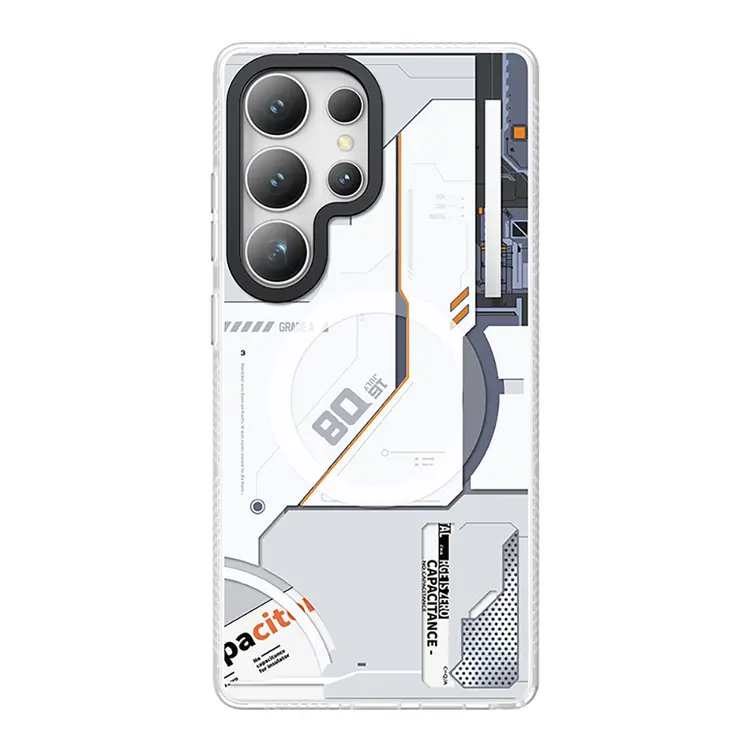 Galaxy S25 Ultra MagSafe Uyumlu Kılıf - Benks Dynamic Mecha