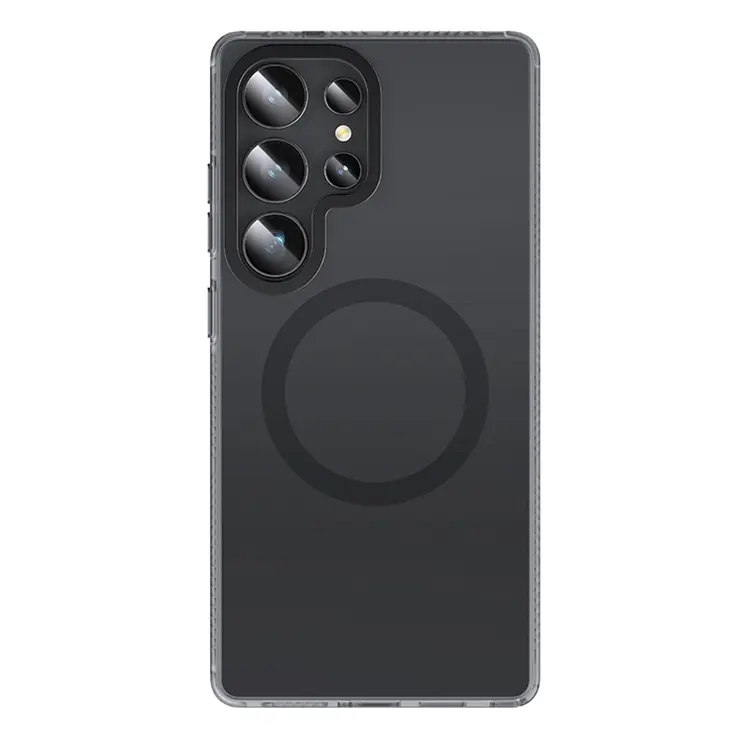 Galaxy S25 Ultra MagSafe Uyumlu Şeffaf Kılıf - Benks Lucid Armor