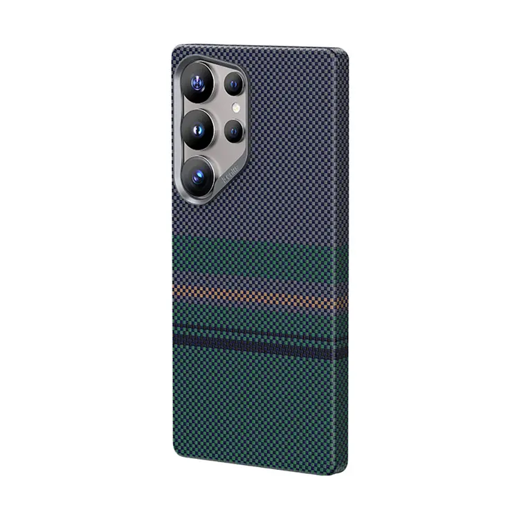Galaxy S25 Ultra MagSafe Uyumlu Kevlar Kılıf - Benks Aurora ArmorAir