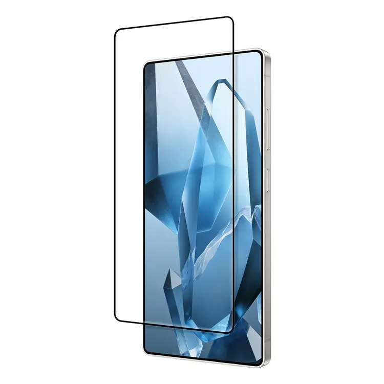 Galaxy S25 Ultra HD Temperli Cam Ekran Koruyucu - Mohseven Safir Coating