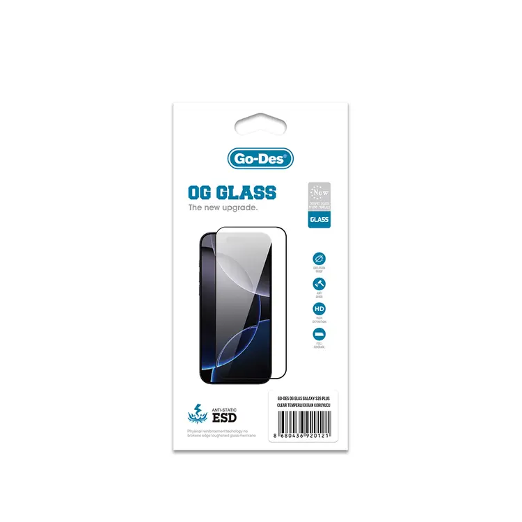 Galaxy S26 Plus Temperli Cam Ekran Koruyucu - Go Des OG Glass