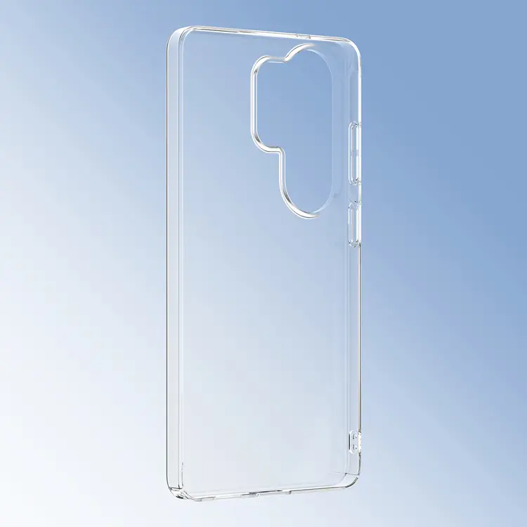 Galaxy S26 Plus MagSafe Uyumlu Şeffaf Kılıf - Youngkit High Definition