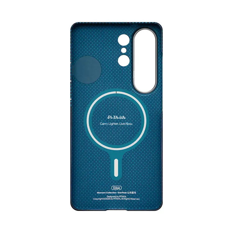 Galaxy S26 Ultra MagSafe Uyumlu Aramid Fiber Kılıf - Pitaka Starpeak Edge