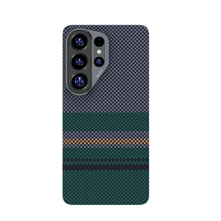 Galaxy S26 Ultra MagSafe Uyumlu Kevlar Kılıf - Benks Aurora ArmorAir