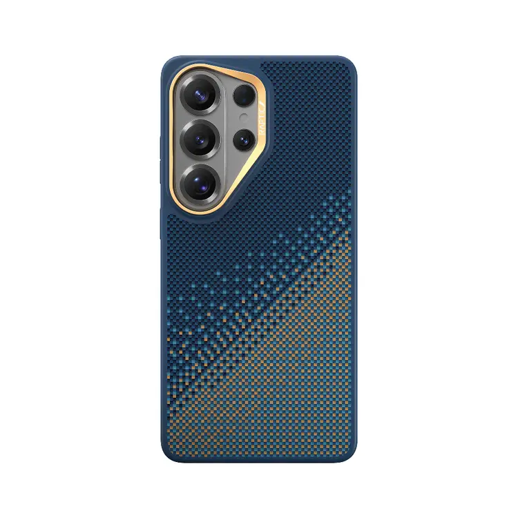 Galaxy S26 Ultra MagSafe Uyumlu Aramid Kılıf - Raptic Aramid Skin Dual