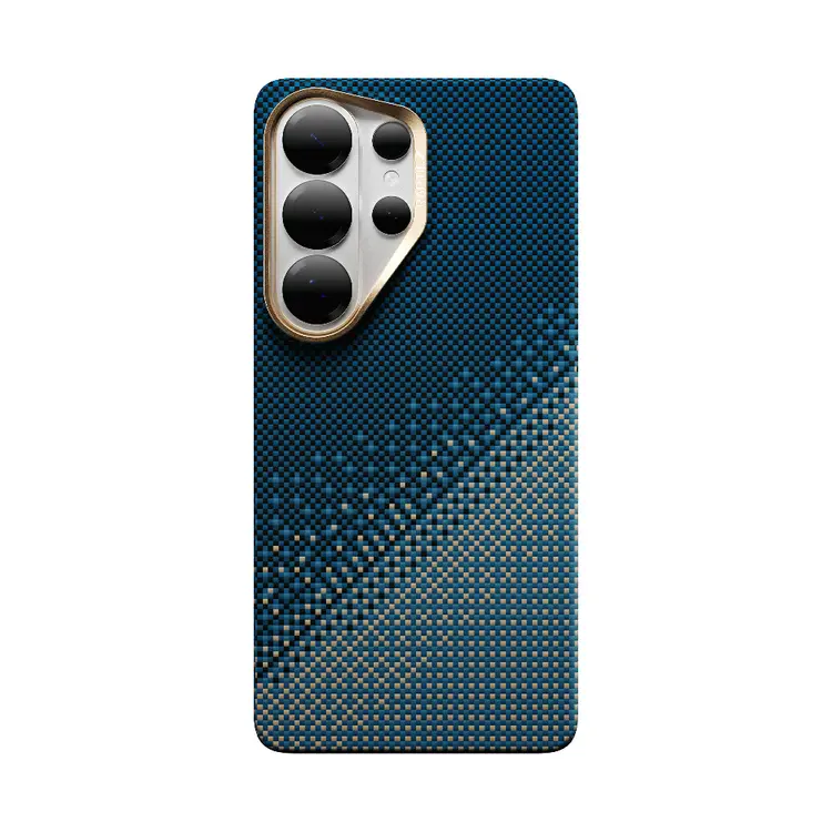 Galaxy S26 Ultra MagSafe Uyumlu Aramid Dokulu Kılıf - Raptic Aramid Skin