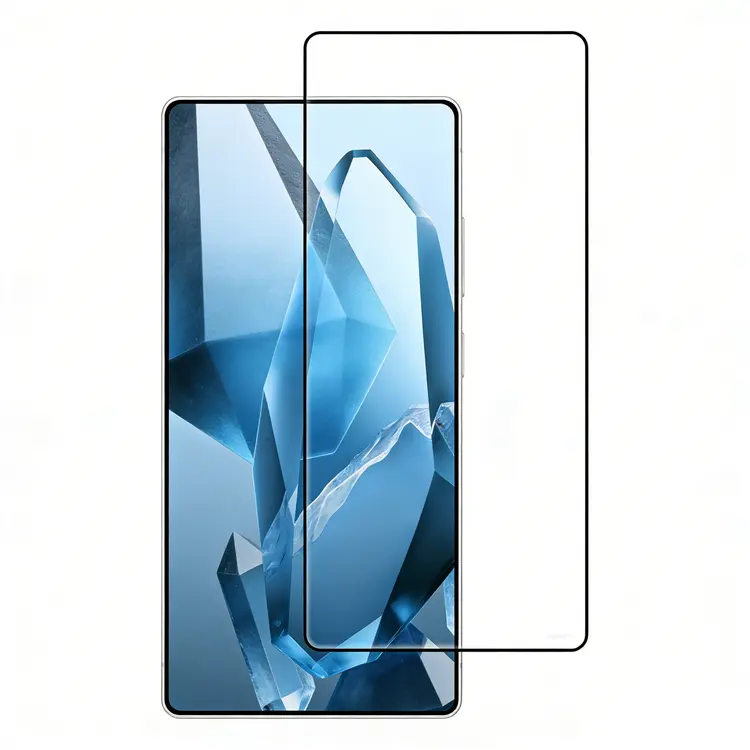 Galaxy S26 Ultra Temperli Cam Ekran Koruyucu - Mohseven Safir Coating HD