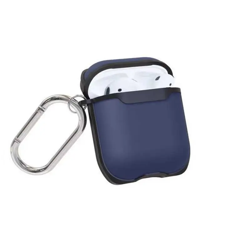 AirPods 1. ve 2. Nesil Silikon Kılıf, Askı Aparatlı - Wiwu APC001