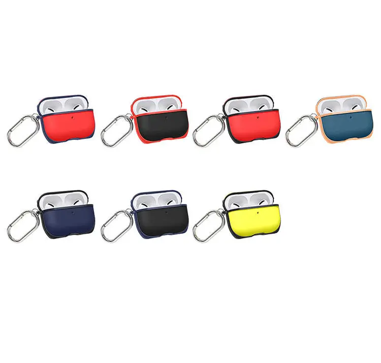 AirPods Pro Kılıf, Darbe Emici Silikon ve Askı Aparatlı - Wiwu APC002